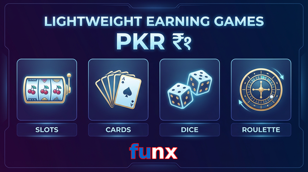 Payment and PKR controls in Funx