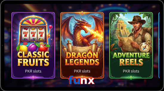 Payment and PKR controls in Funx