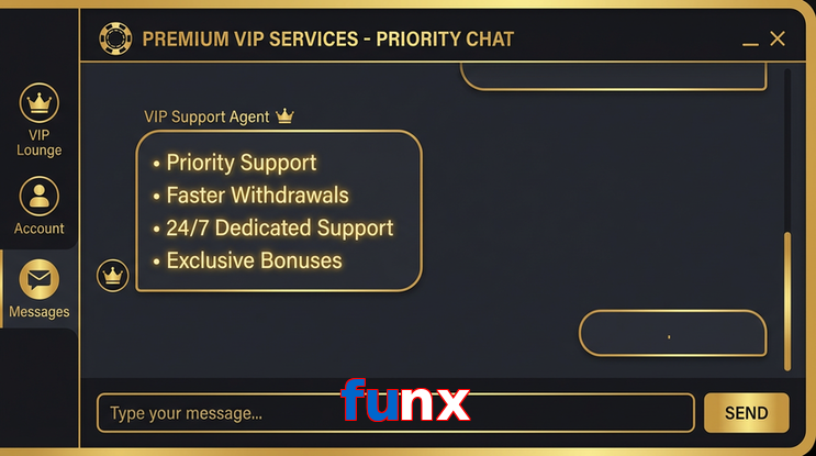 Payment and PKR controls in Funx