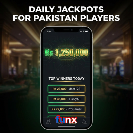 Game list for Funx win section